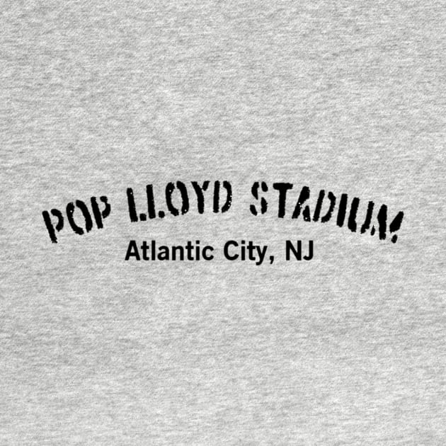 Pop Lloyd Stadium- Negro Leagues Design by Bleeding Yankee Blue